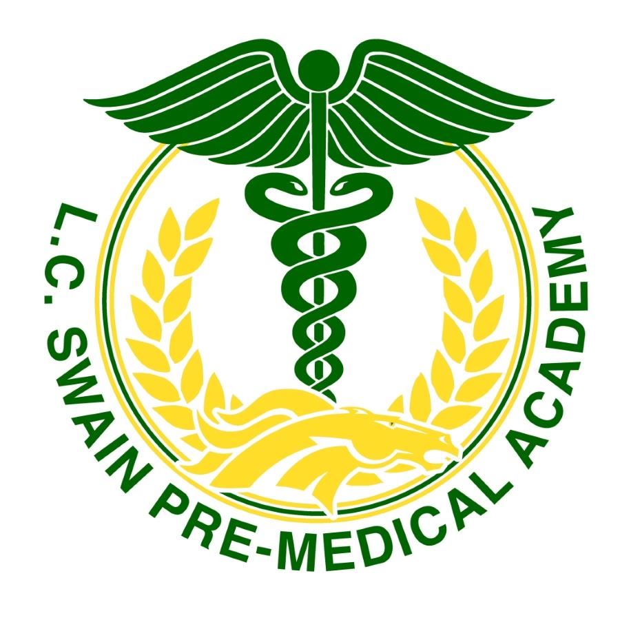 LC Swain MS Pre-Medical Sciences Academy logo